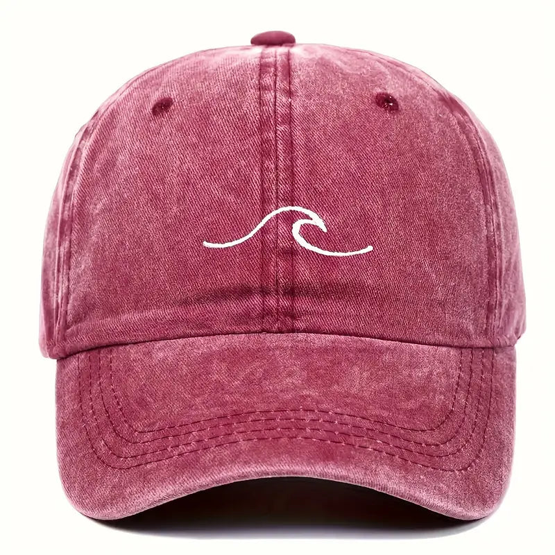 simple wave Cap