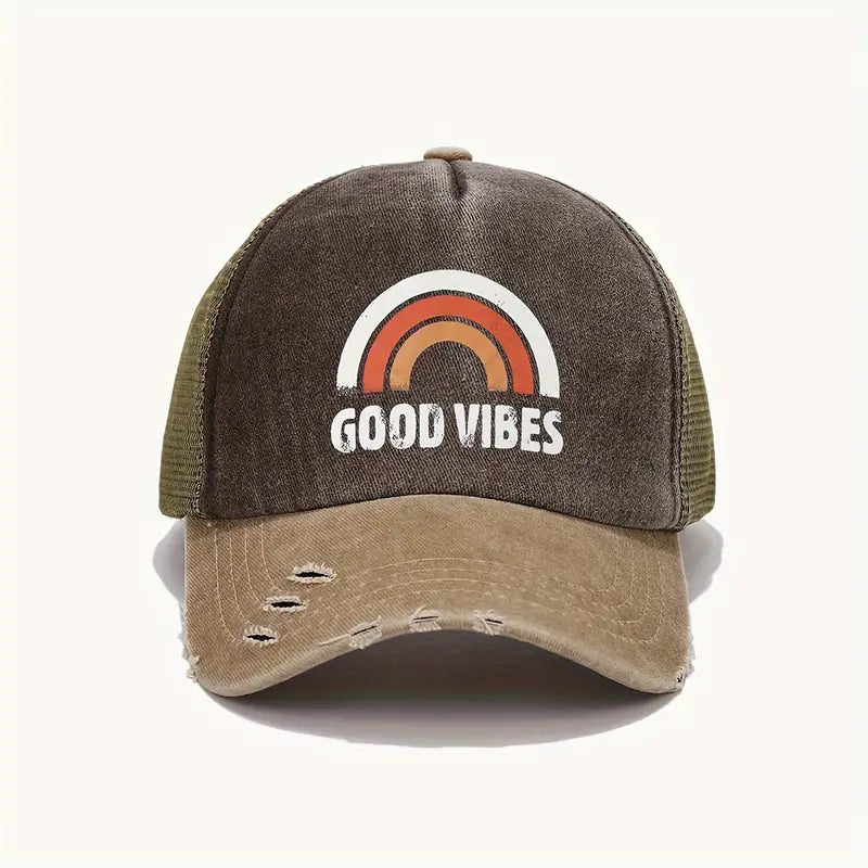 Good vibes Cap