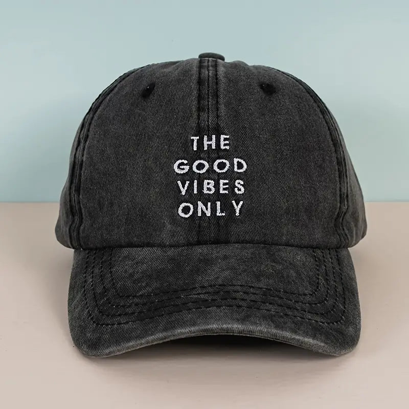 The Good Vibes Only Cap