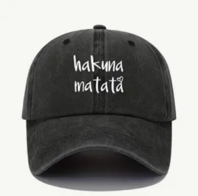 Hakuna Matata Cap
