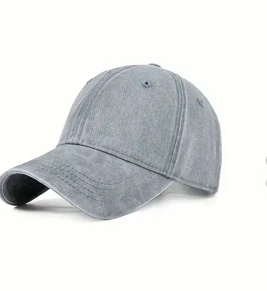 Simple Solid Color Cap