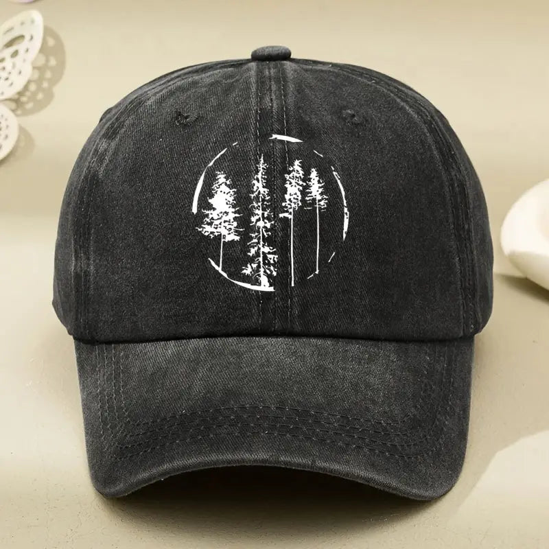 Forest Trees Cap