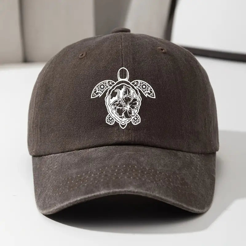 Sea Turtle brown Cap
