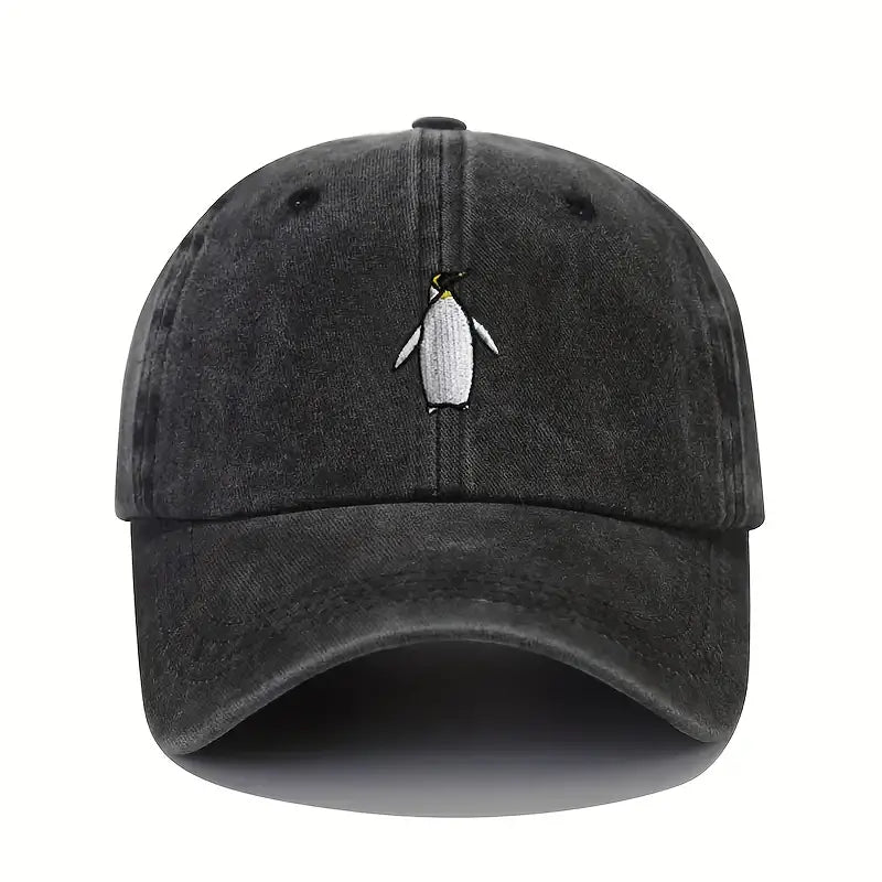 penguin black cap