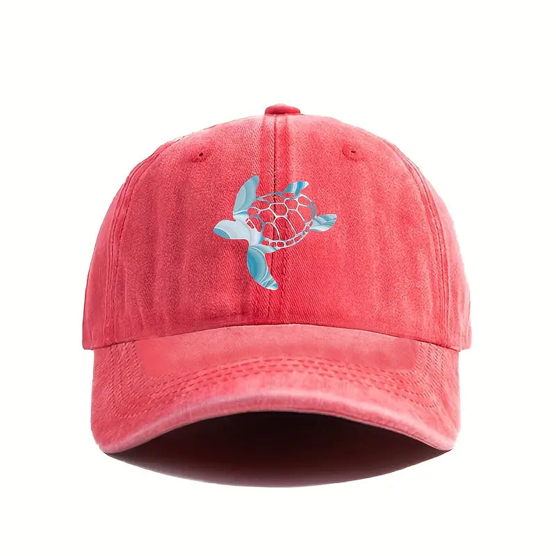 Turtle Pink Cap