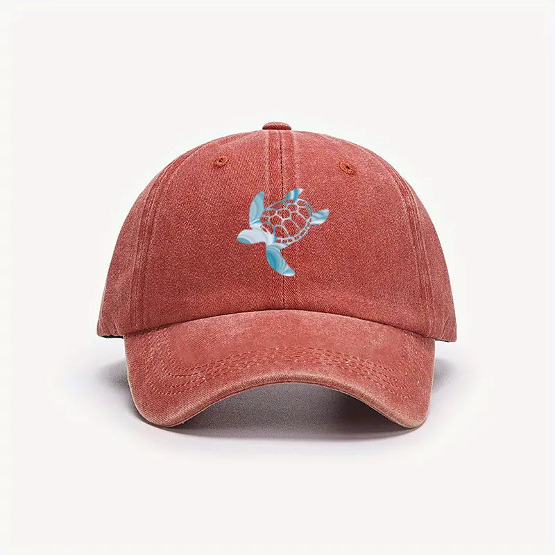 Turtle peachy Cap