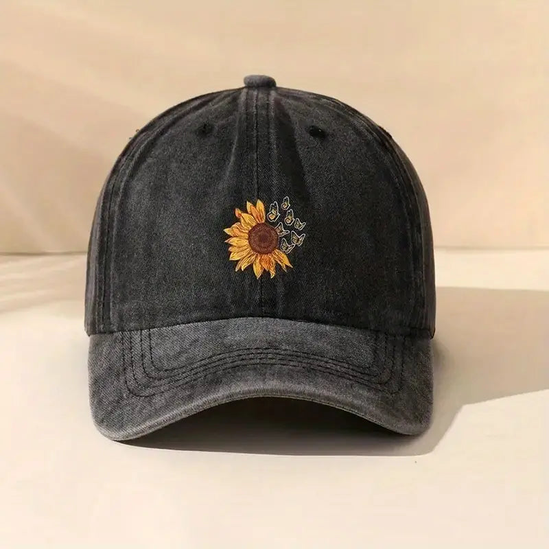 Sunflower fading Butterfly Cap