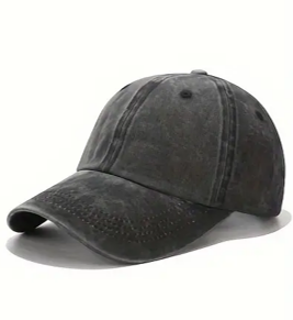 Simple Solid Color Cap